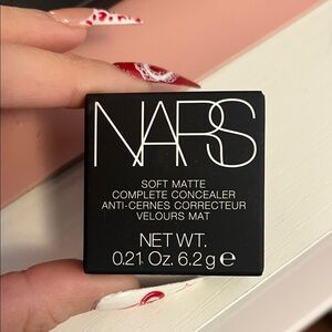 NARS Soft Matte Concealer in Shade Custard